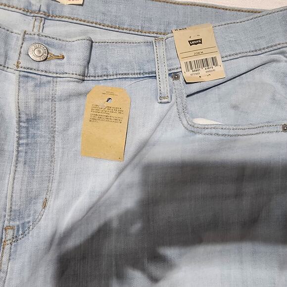 Levi's 724 high rise slim straight jeans size 20 40''x40'' women's - Picture 4 of 7